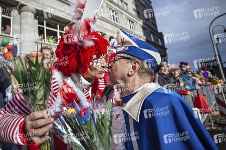 Rosenmontagsumzug in Köln