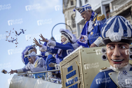 Rosenmontagsumzug in Köln