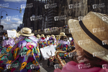 Rosenmontagsumzug in Köln