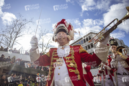 Rosenmontagsumzug in Köln