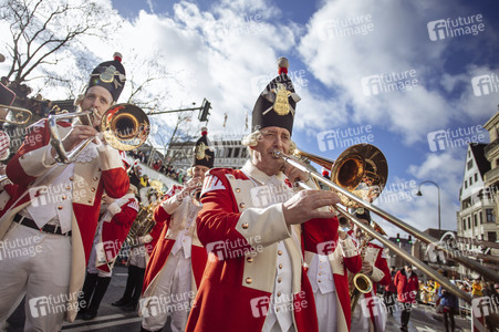 Rosenmontagsumzug in Köln