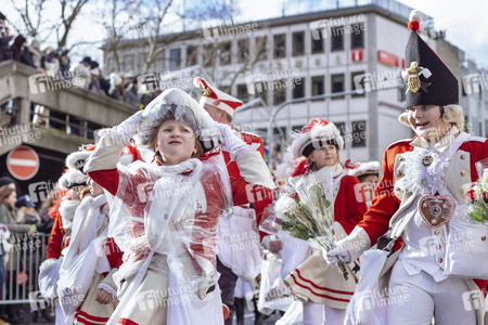 Rosenmontagsumzug in Köln