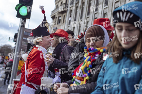 Rosenmontagsumzug in Köln