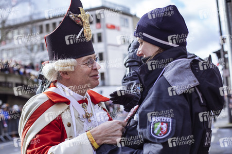Rosenmontagsumzug in Köln