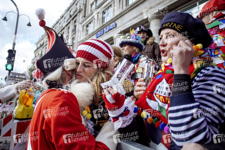 Rosenmontagsumzug in Köln