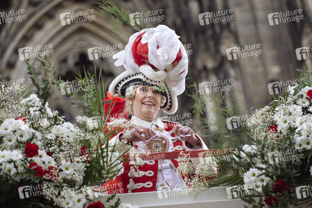 Rosenmontagsumzug in Köln