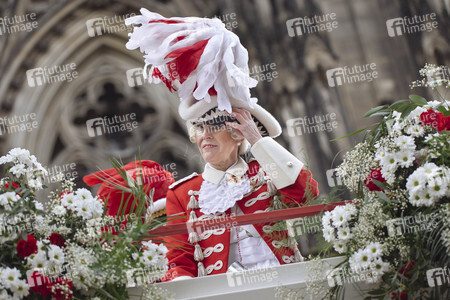 Rosenmontagsumzug in Köln