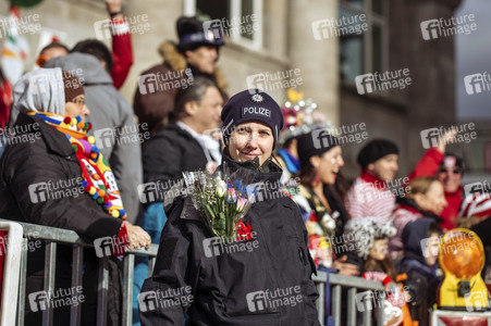 Rosenmontagsumzug in Köln
