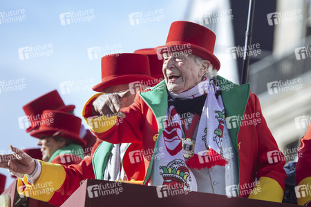 Rosenmontagsumzug in Köln