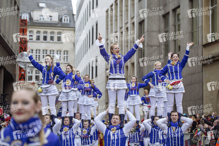 Rosenmontagsumzug in Köln