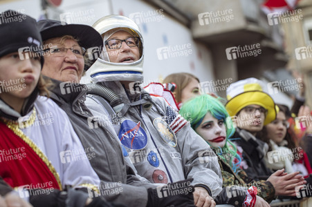 Rosenmontagsumzug in Köln