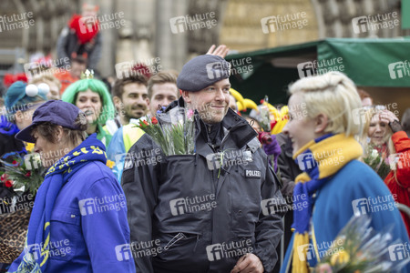 Rosenmontagsumzug in Köln