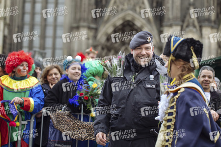 Rosenmontagsumzug in Köln