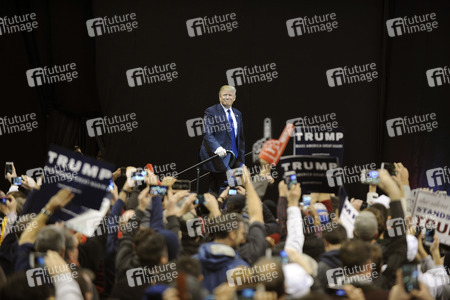Wahlkampfrede von Donald Trump in Manchester