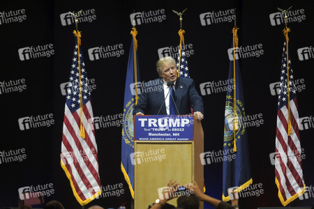 Wahlkampfrede von Donald Trump in Manchester