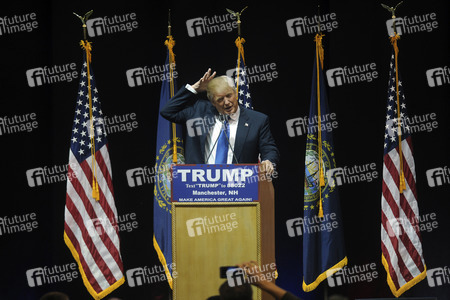 Wahlkampfrede von Donald Trump in Manchester