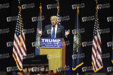 Wahlkampfrede von Donald Trump in Manchester