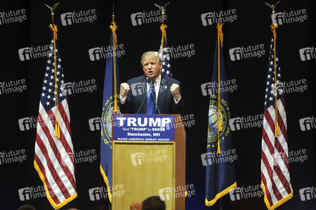 Wahlkampfrede von Donald Trump in Manchester
