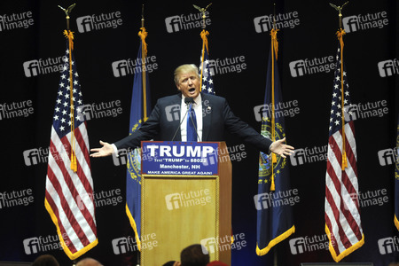 Wahlkampfrede von Donald Trump in Manchester