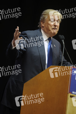Wahlkampfrede von Donald Trump in Manchester