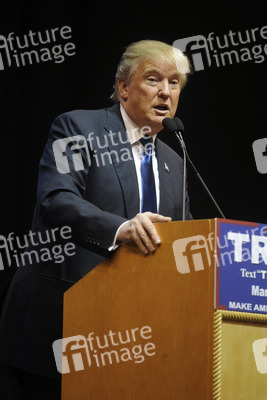 Wahlkampfrede von Donald Trump in Manchester