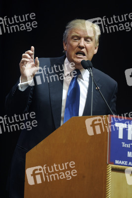 Wahlkampfrede von Donald Trump in Manchester