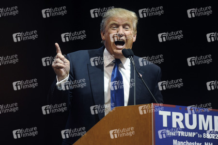 Wahlkampfrede von Donald Trump in Manchester