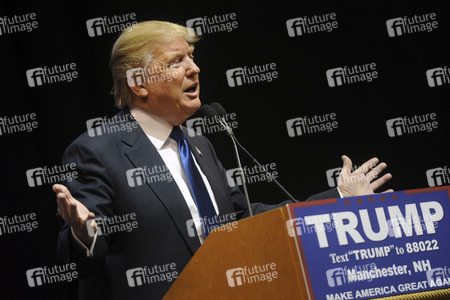 Wahlkampfrede von Donald Trump in Manchester
