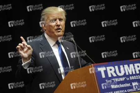 Wahlkampfrede von Donald Trump in Manchester