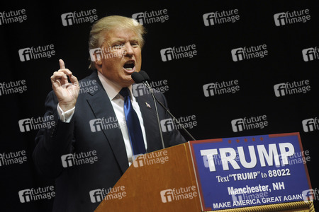 Wahlkampfrede von Donald Trump in Manchester