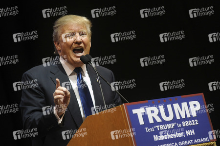 Wahlkampfrede von Donald Trump in Manchester