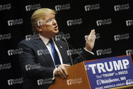 Wahlkampfrede von Donald Trump in Manchester