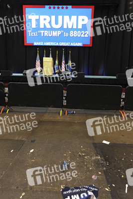 Wahlkampfrede von Donald Trump in Manchester