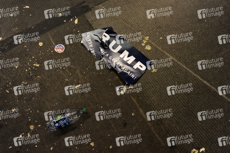 Wahlkampfrede von Donald Trump in Manchester