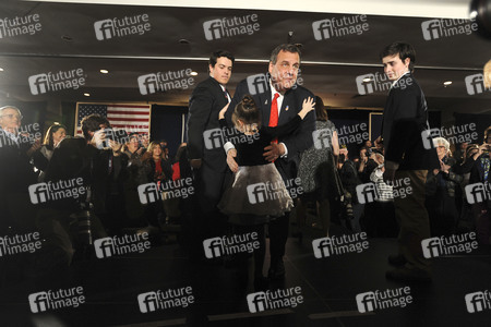 Wahlkampfrede von Chris Christie in Nashua