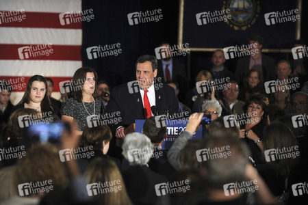 Wahlkampfrede von Chris Christie in Nashua