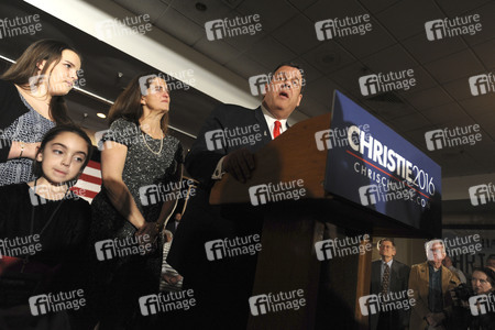 Wahlkampfrede von Chris Christie in Nashua