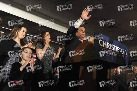Wahlkampfrede von Chris Christie in Nashua