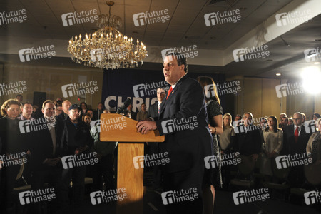 Wahlkampfrede von Chris Christie in Nashua