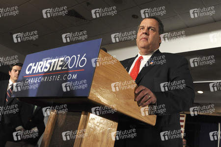 Wahlkampfrede von Chris Christie in Nashua