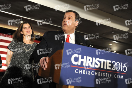 Wahlkampfrede von Chris Christie in Nashua
