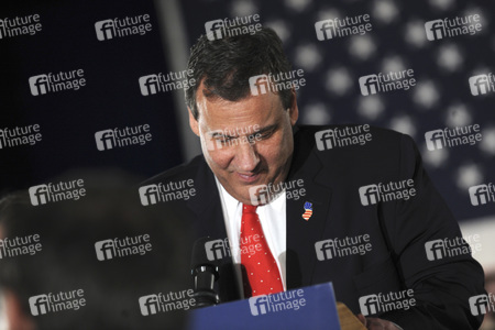 Wahlkampfrede von Chris Christie in Nashua