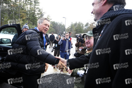 Wahlkampfrede von John Kasich in Concord
