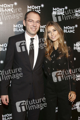 Montblanc Boutique Opening in Hamburg