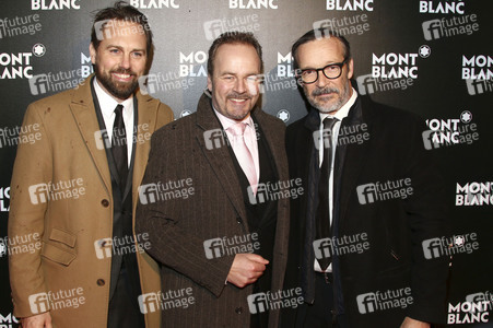 Montblanc Boutique Opening in Hamburg