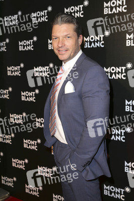 Montblanc Boutique Opening in Hamburg