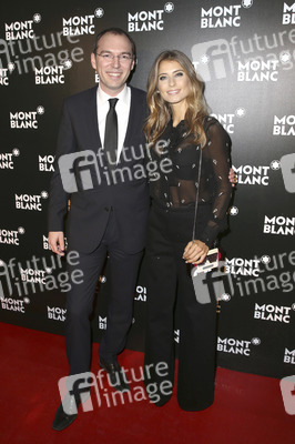 Montblanc Boutique Opening in Hamburg