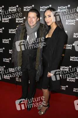 Montblanc Boutique Opening in Hamburg