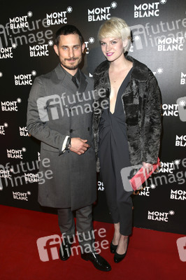 Montblanc Boutique Opening in Hamburg