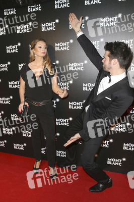 Montblanc Boutique Opening in Hamburg
